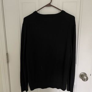 Black sweater